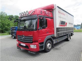 Mercedes-Benz Atego 1330 Curtain Side + Tail Lift