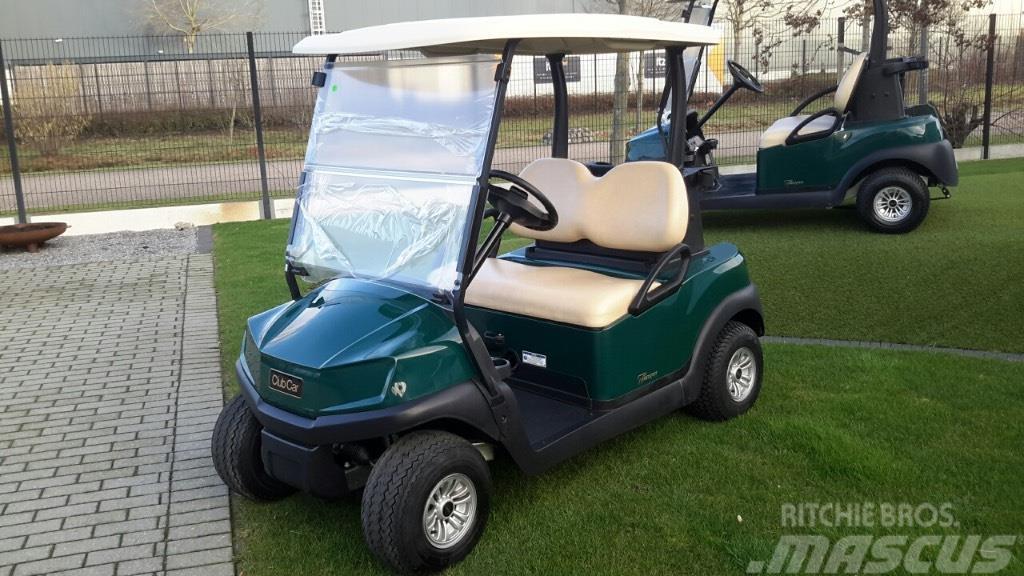 Club Car Tempo (2020) with new battery pack Golfbilar