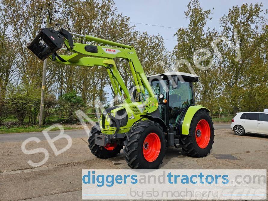 CLAAS ATOS 350 FL 80 Loader Traktorer