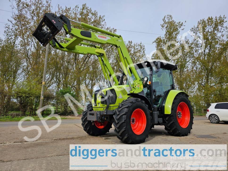 CLAAS ATOS 350 FL 80 Loader Traktorer