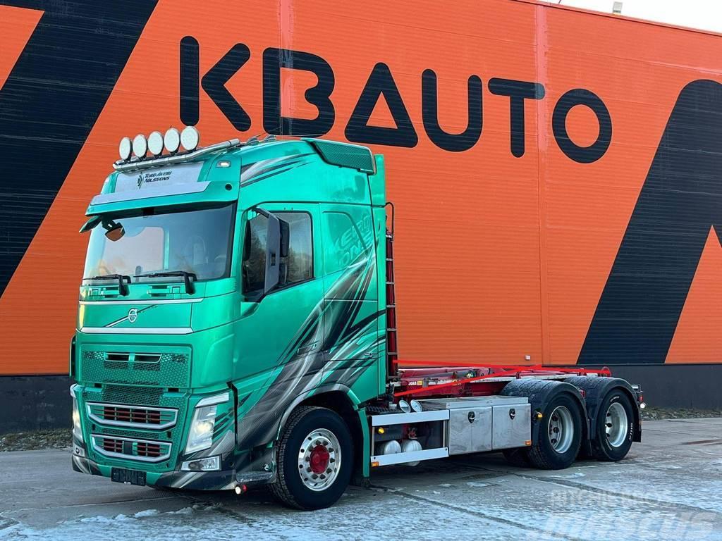Volvo FH 540 6x2 FOR SALE AS CHASSIS / CHASSIS L=5300 mm Chassier