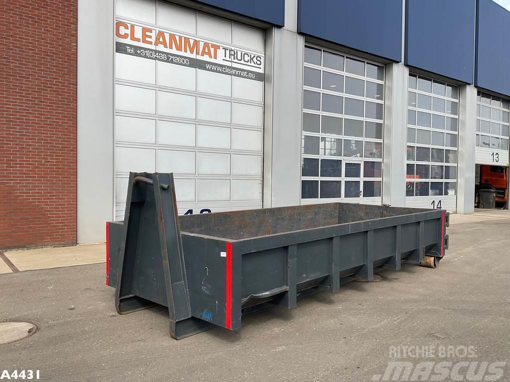  Container 7,5 m³ Specialcontainers
