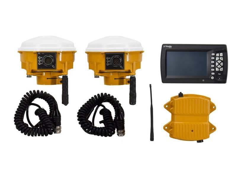 CAT GCS900 GPS Grader Kit w/ CB460, Dual MS992, SNR930 Övriga