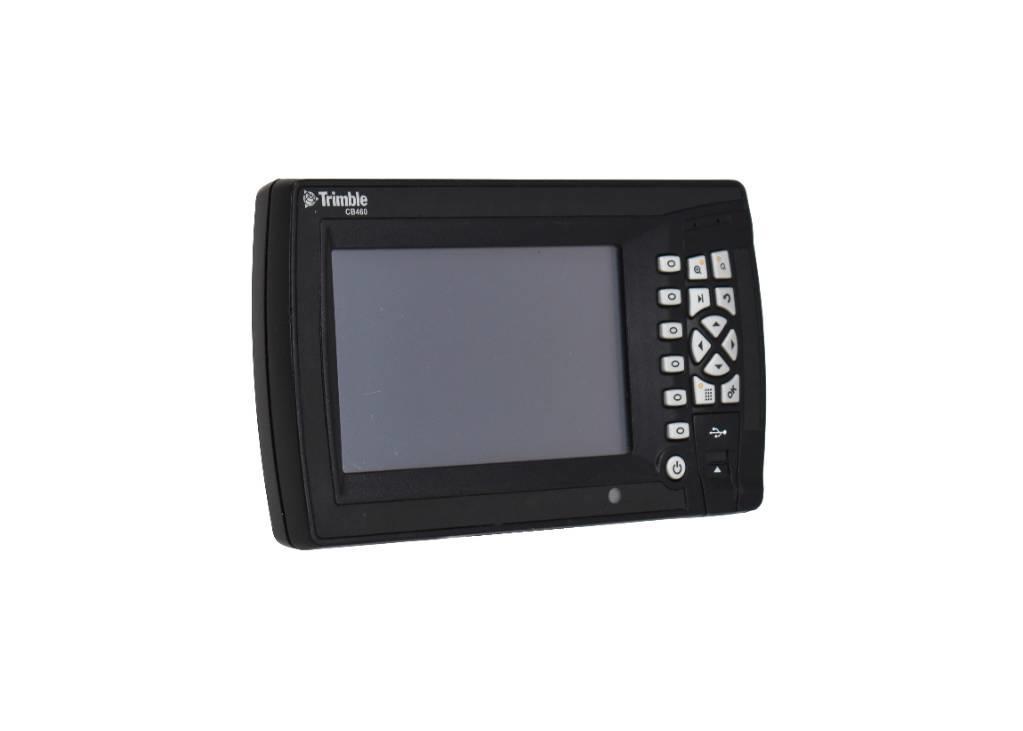 CAT GCS900 GPS Grader Kit w/ CB460, Dual MS992, SNR930 Övriga