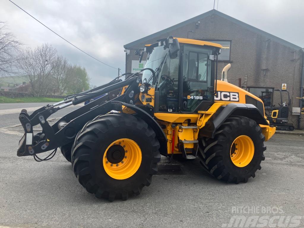 JCB 419S Telehandlers for agriculture