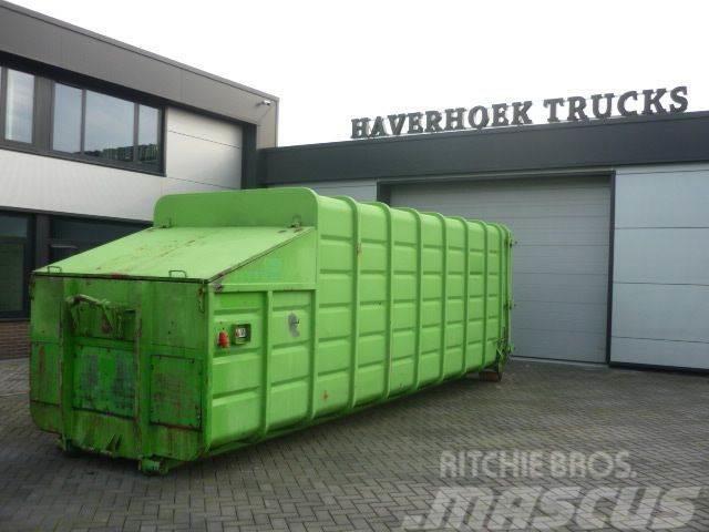  Onbekend Haak  ketting en kabel Perscontainer Specialcontainers