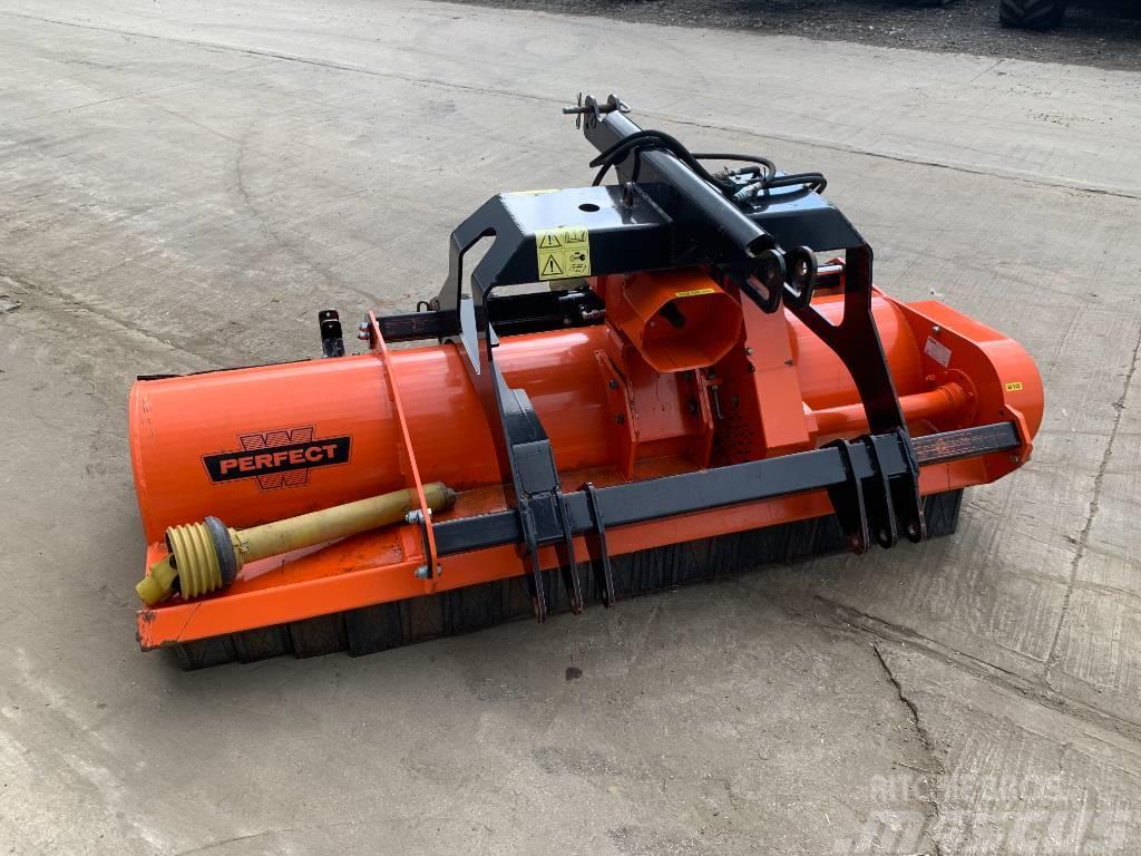 Perfect 2.10 meter Front and Rear Flail Mower Betesputsare