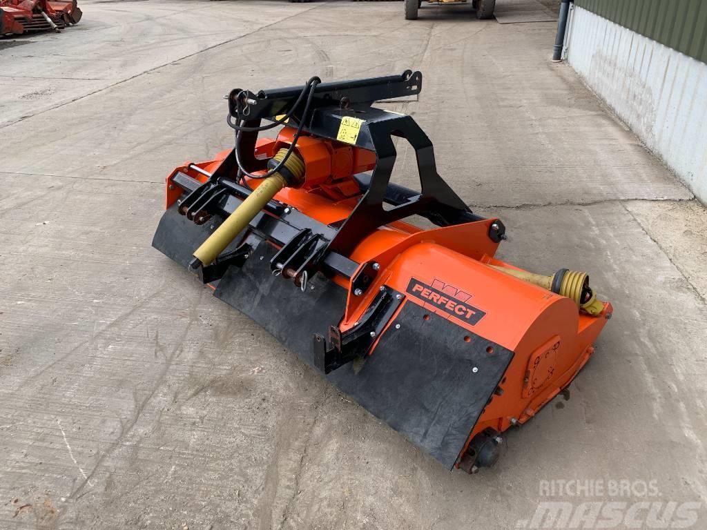 Perfect 2.10 meter Front and Rear Flail Mower Betesputsare