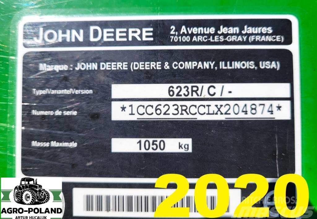 John Deere 6110 M POWERQUAD - 3569 h - 2016 ROK + ŁADOWACZ Traktorer