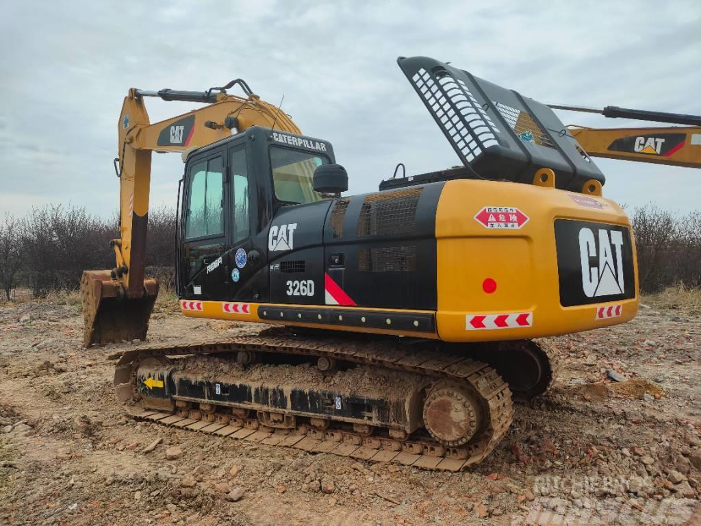 CAT 326 D Crawler excavators