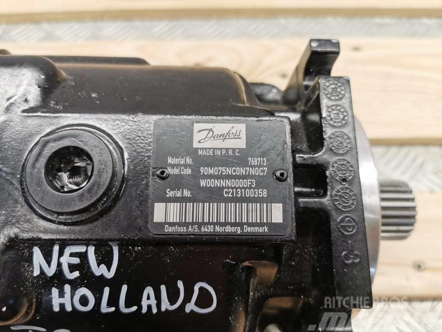 New Holland TC .... { Danfoss 90M075}drive motor Motorer