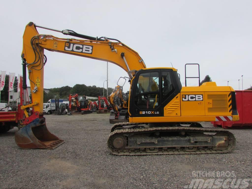 JCB 210 X LC (220 X) Kettenbagger top! 89.500 EUR net Crawler excavators