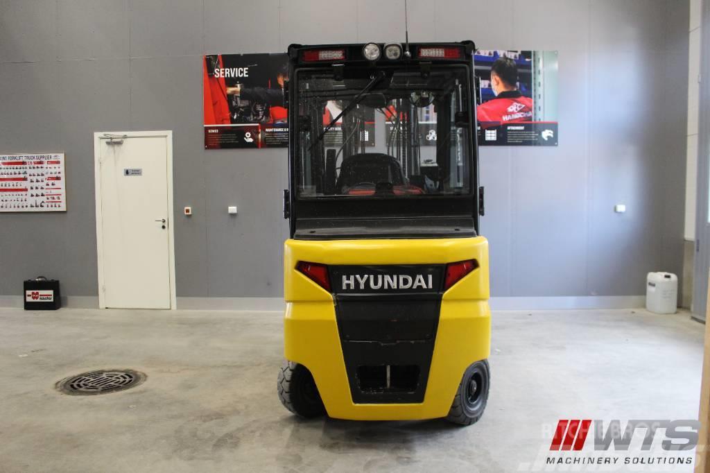 Hyundai 35 B-9, Optimal 3,5T elektrisk motviktstruck Electric forklift trucks