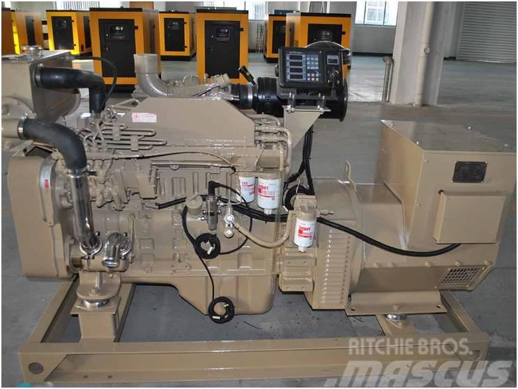 Cummins 115kw diesel auxilliary generator engine for ship Marina motorenheter