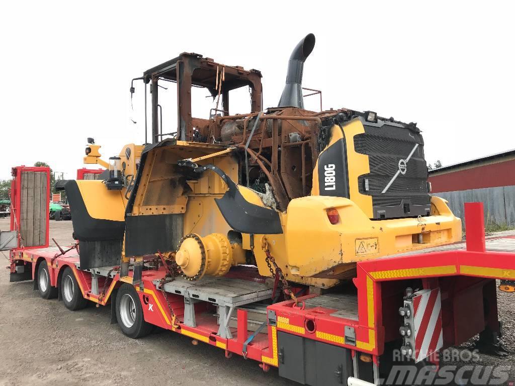Volvo L180G Dismantled for spare parts Wheel loaders