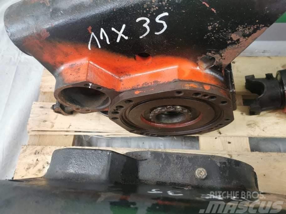 Manitou MT 1740 differential 11x35 Axles
