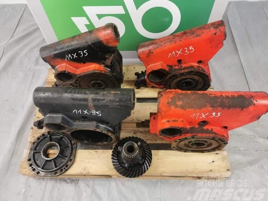Manitou MT 1740 differential 11x35 Axles