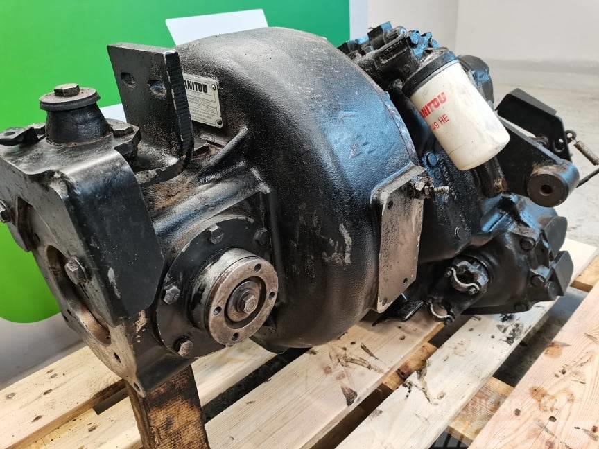 Manitou MLT 633 {15930  COM-T4-2024} gearbox Transmission