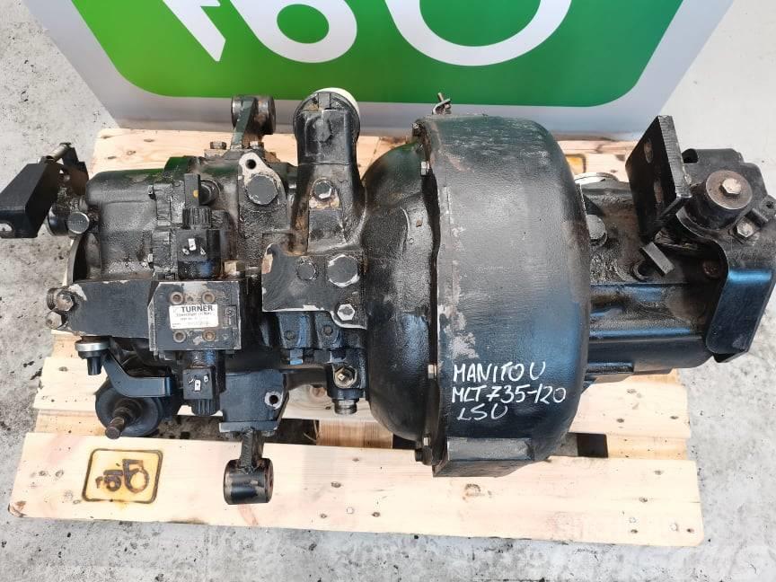 Manitou MLT 633 {15930  COM-T4-2024} gearbox Transmission