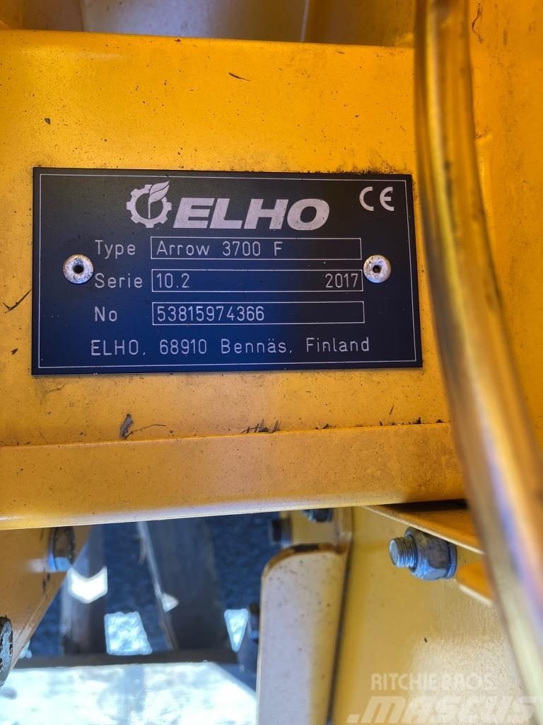 Elho NM 3700 F Mower-conditioners