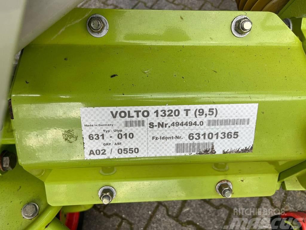 CLAAS Volto 1320T schudder Rakes and tedders