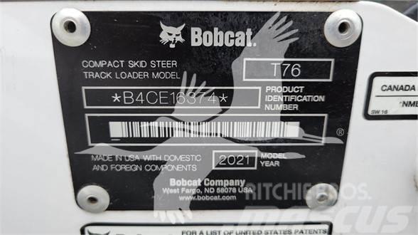 Bobcat T76 Kompaktlastare