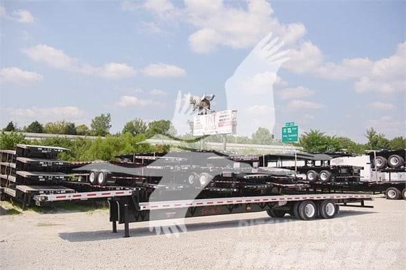 Fontaine For Rent-53x102 Drop Deck w/Container Locks CA Leg Låg lastande semi trailer