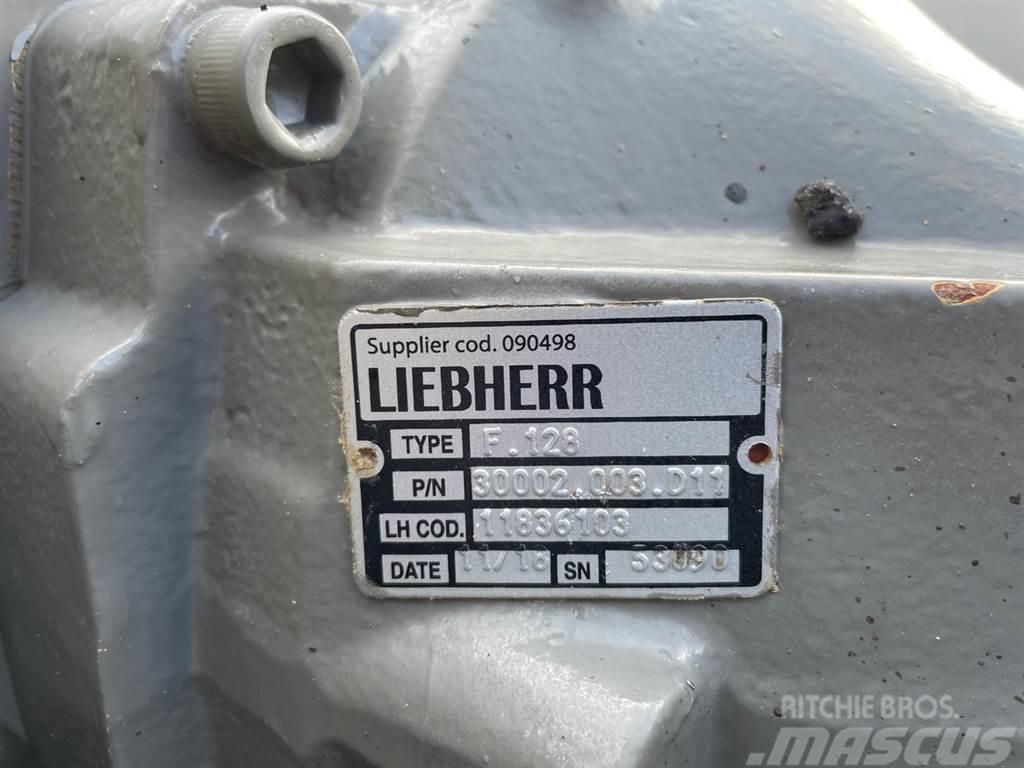 Liebherr L506C-F.128-11836103/30002.003.D11-Axle/Achse/As Hjulaxlar