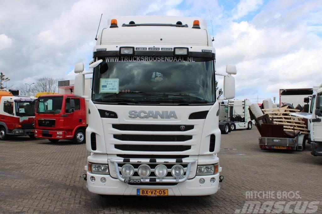 Scania G400 reserved + Euro 5 + Manual + Discounted from Dragbilar