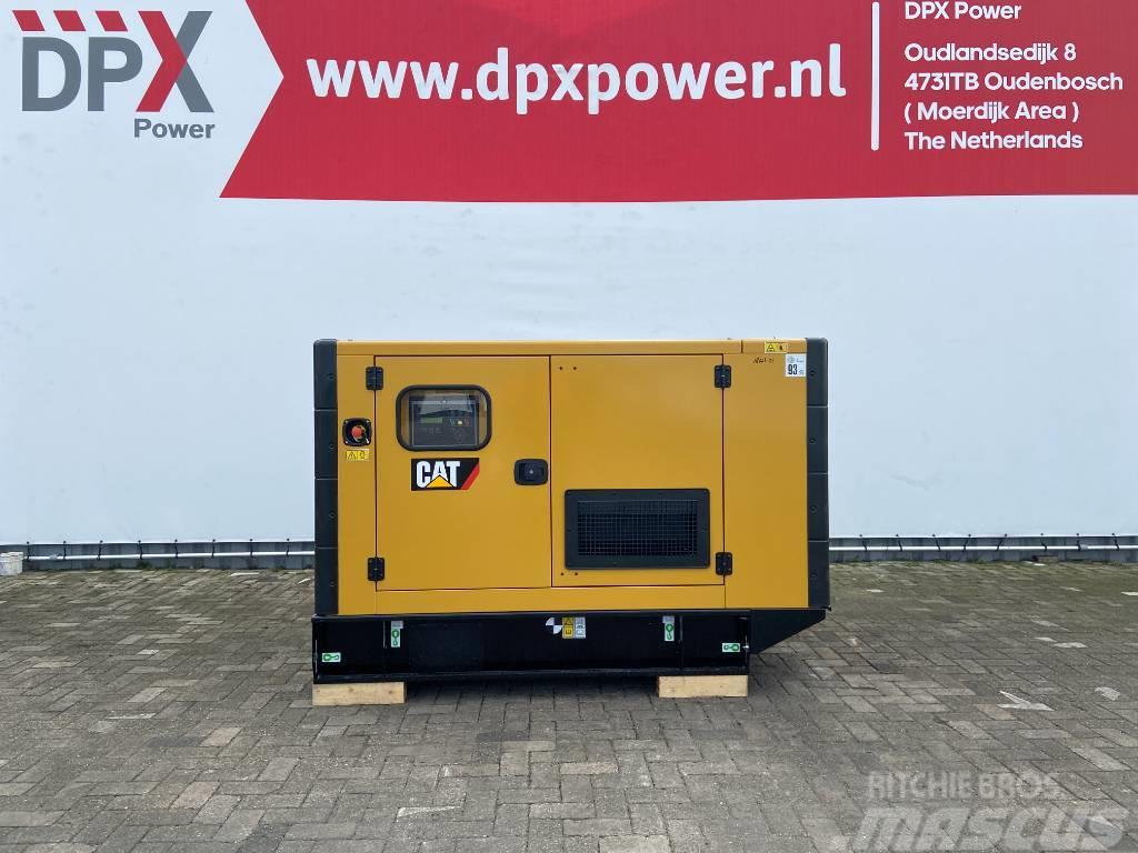 CAT DE50E0 - 50 kVA Generator - DPX-18006 Dieselgeneratorer