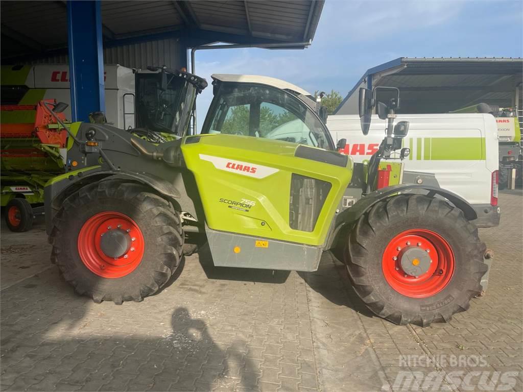 CLAAS Scorpion 756 Telehandlers for agriculture