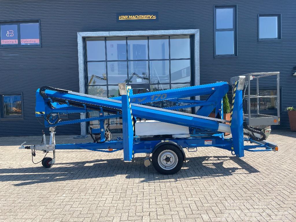 Niftylift 170 H E T/ SOLD Trailer mounted aerial platforms
