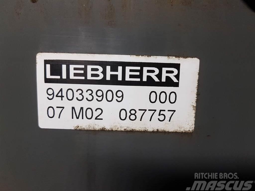 Liebherr LH30M-94033909-Box Chassi och upphängning