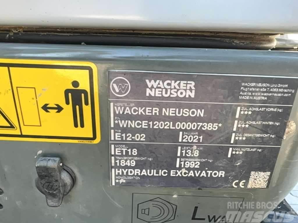 Wacker Neuson ET 18 Bandgrävare