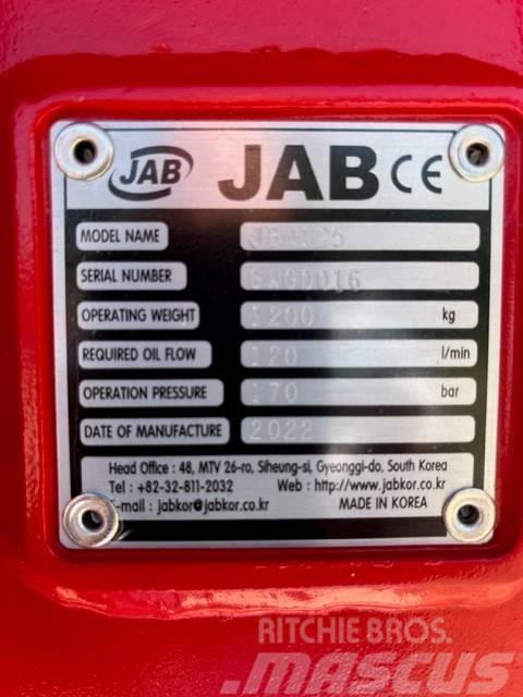  JAB JBN125 Hammers / Breakers