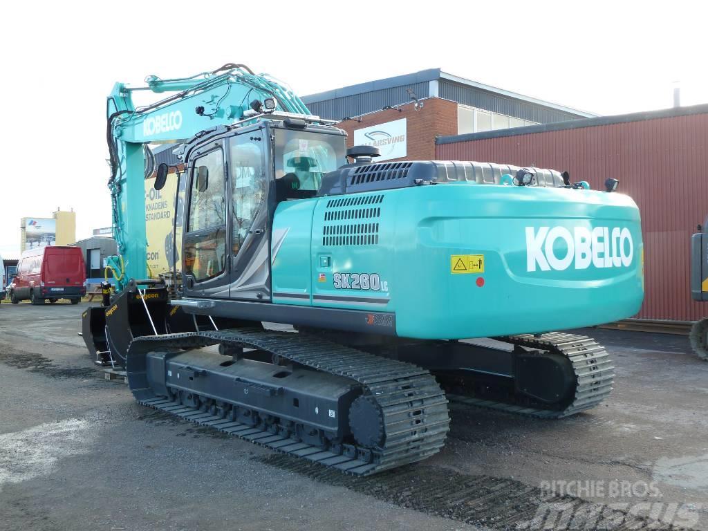 Kobelco SK260LC-11 Crawler excavators