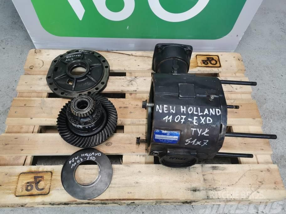 New Holland 1107 EX-D {Spicer 7X51} main gearbox Växellåda