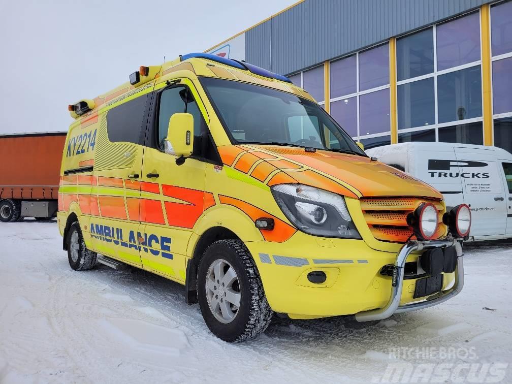 Mercedes-Benz SPRINTER 3.0D EURO6 (TAMLANS) AMBULANCE Ambulanser