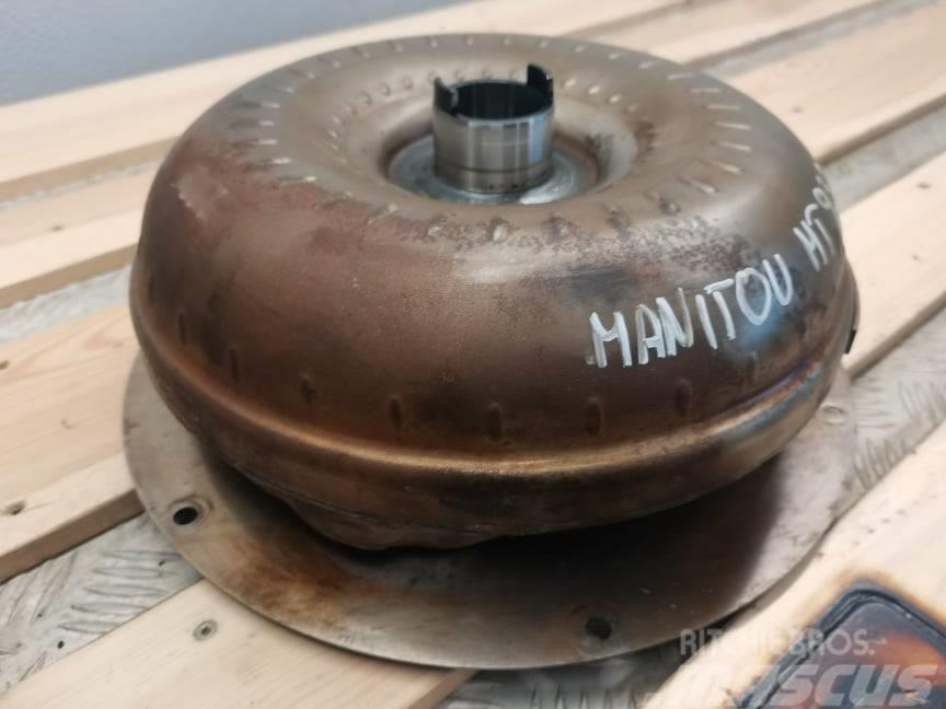 Manitou MT 1840 hydrokinetic clutch Växellåda