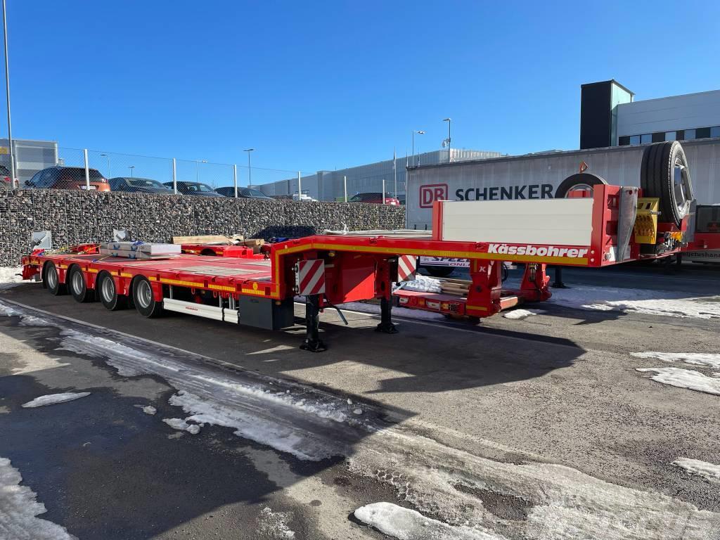Kässbohrer SLA 4 Låg lastande semi trailer