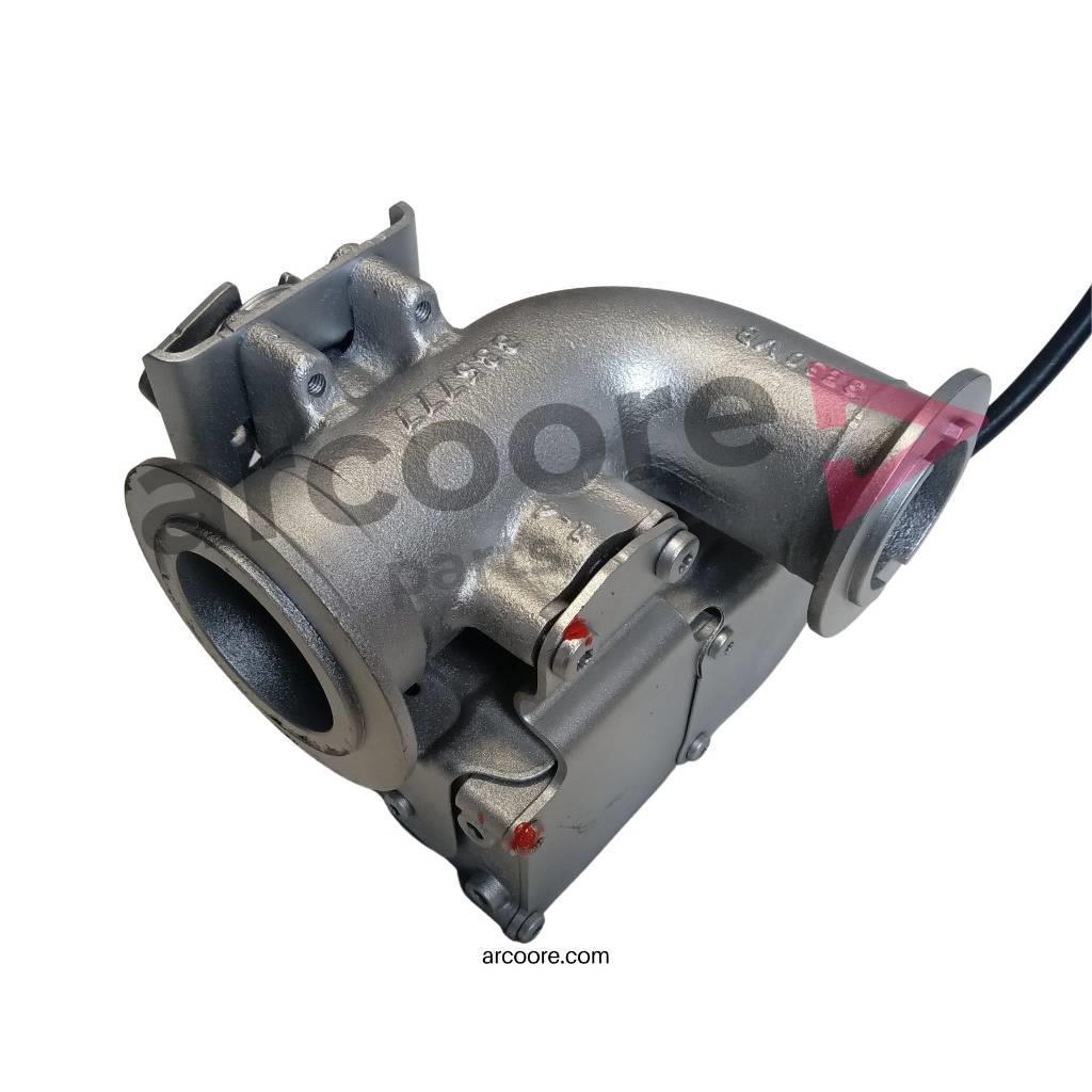 DAF XF 106 EGR valve Motorer