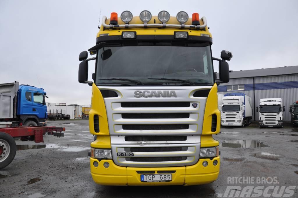 Scania R480 LA6X4HNA Hydraulik Dragbilar