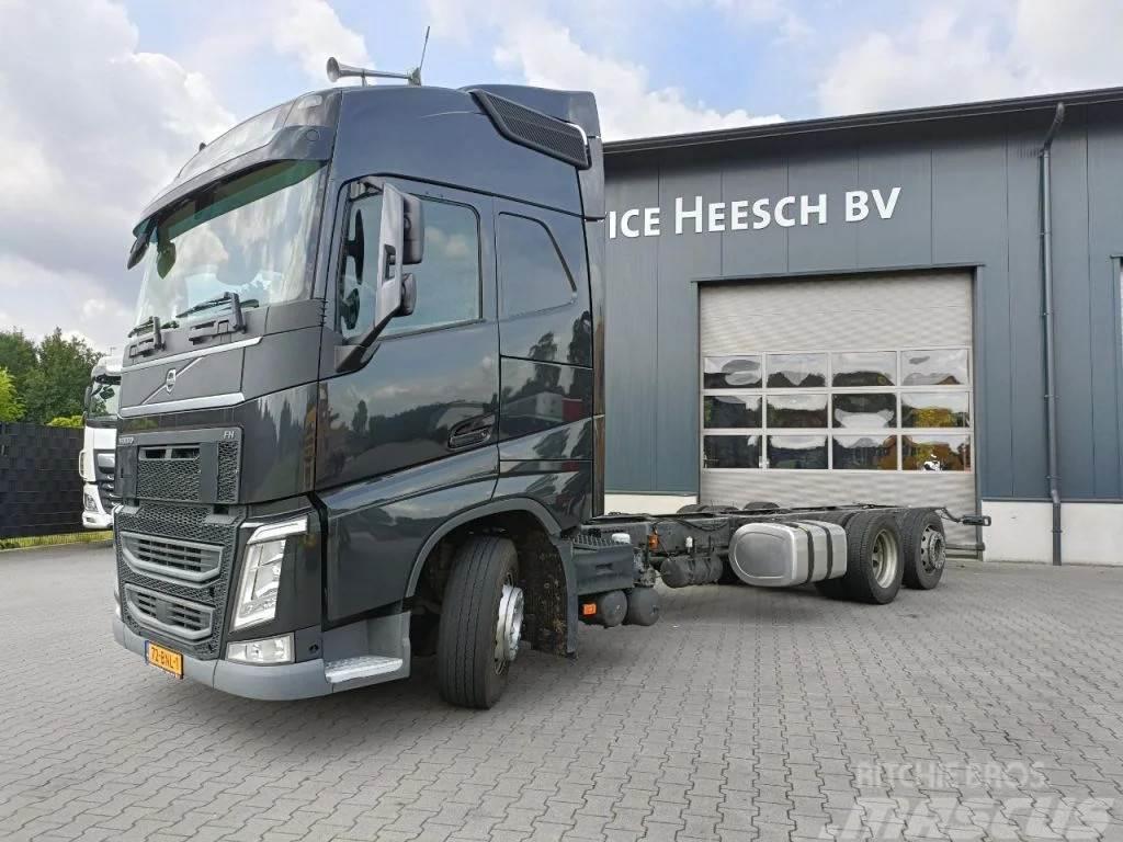 Volvo FH 420HP - YEAR 2019 - 6X2 LIFT AXLE - 307.000KM - Chassier