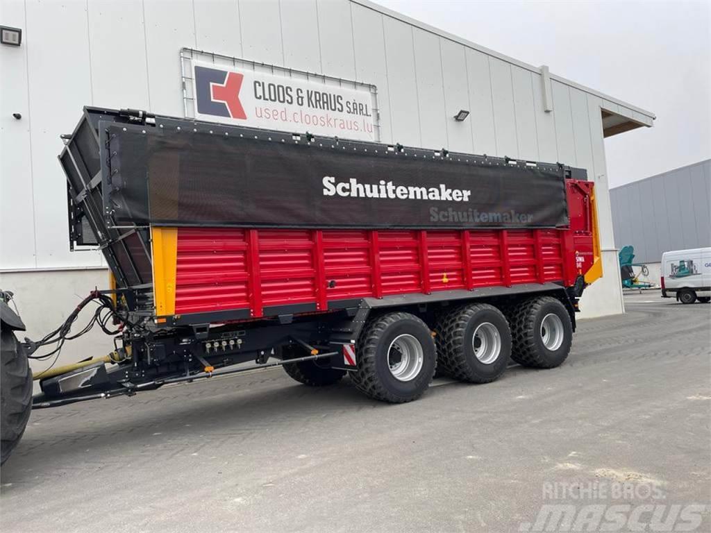 Schuitemaker SIWA 840 S Self loading trailers