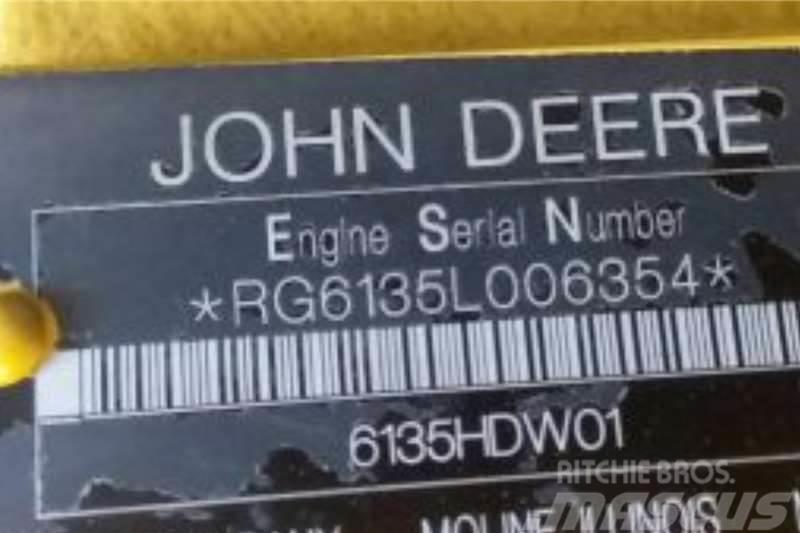 John Deere 6135 Engine Spares Övriga bilar
