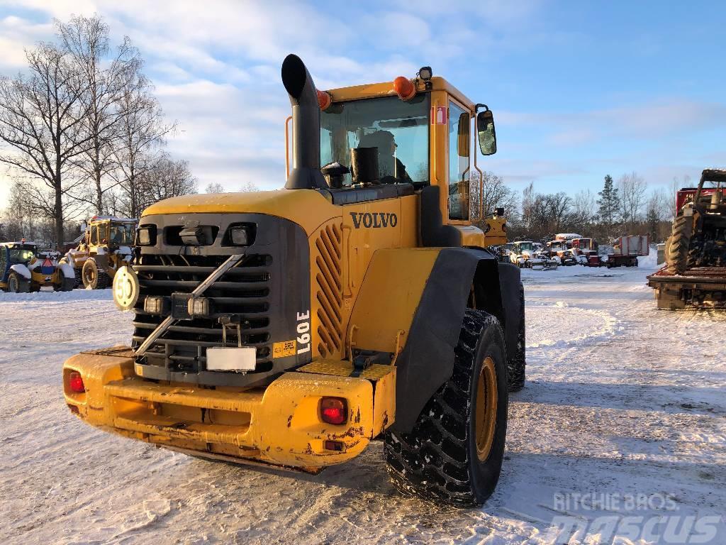 Volvo L 60 E Dismantled: only spare parts Hjullastare
