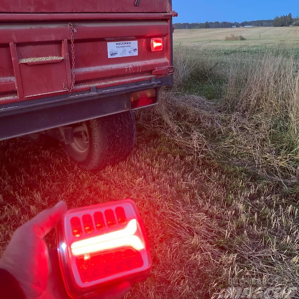 K.T.S Trådlös LED belysning - i lager! Övriga traktortillbehör
