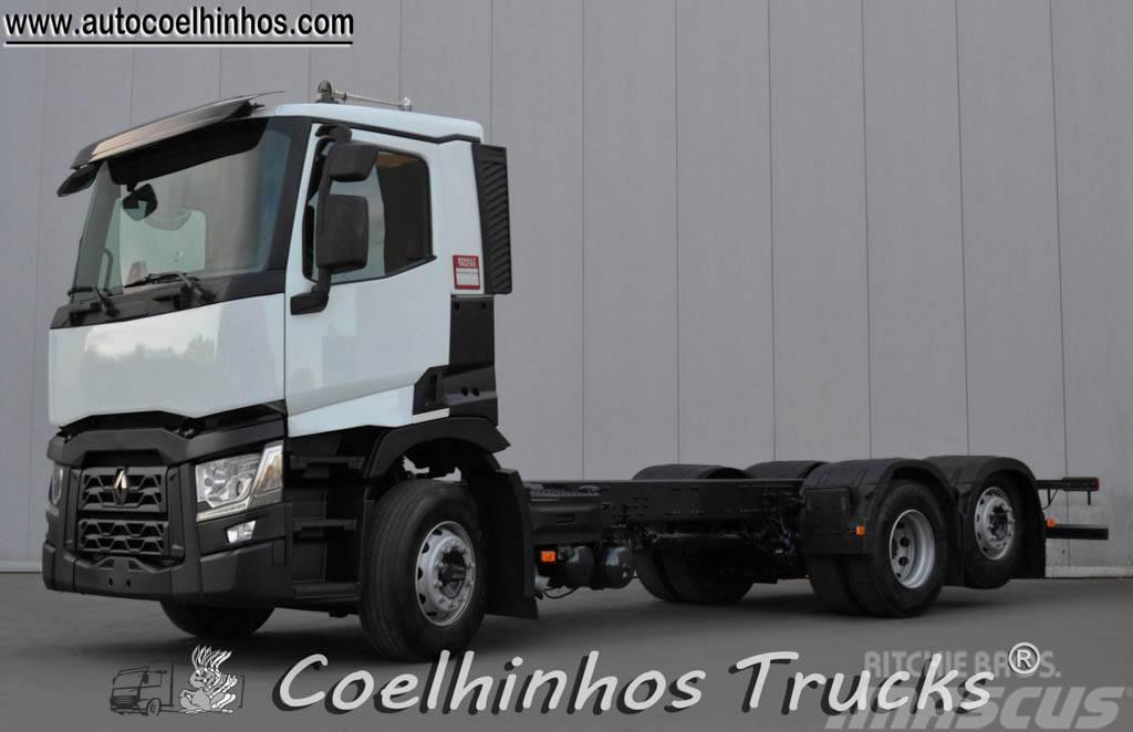 Renault T 430 Chassier