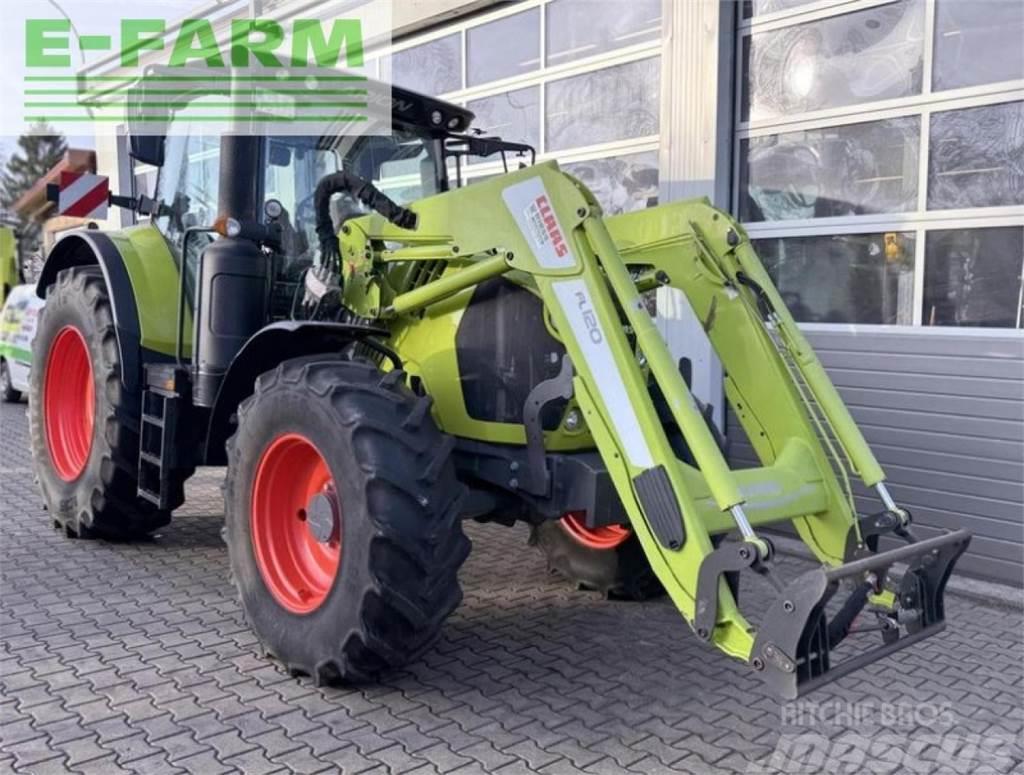 CLAAS arion 610 concept a76 fl 120 Tractors