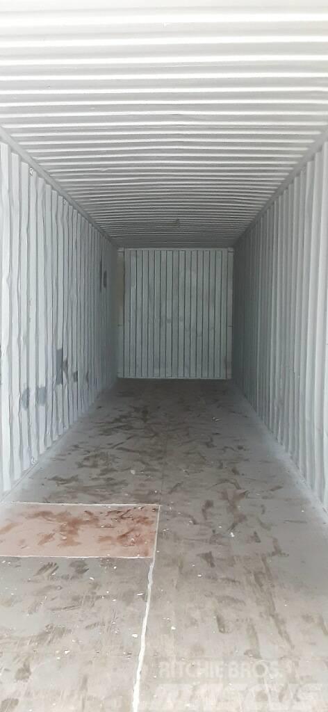 CIMC 40 Foot High Cube Used Shipping Container Växelflak-/Containersläp